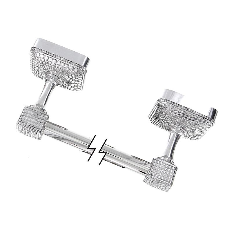 Tiziano Wall Mounted Towel Bar, 3.5" x 32.5", Polished Nickel