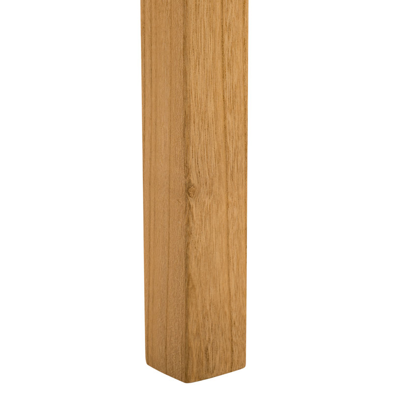 Leather Counter Stool, Light Honey/Natural