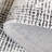 Cuda Ebony Hand Tufted Wool & Cotton Geometric Rug-1427794444