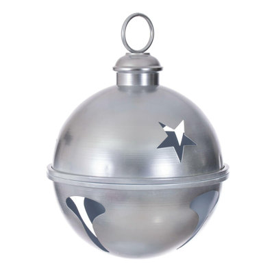 Abstract Metal Shatterproof Holiday Shaped Ornament