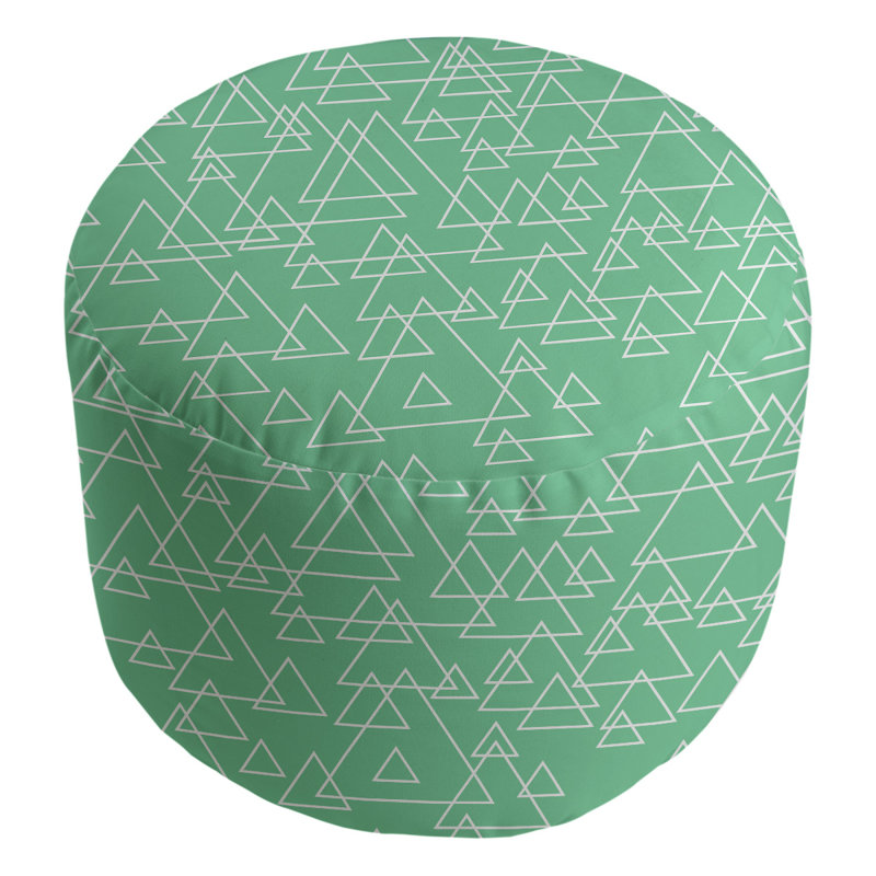 Repose-pieds Avicia, Blanc/vert
