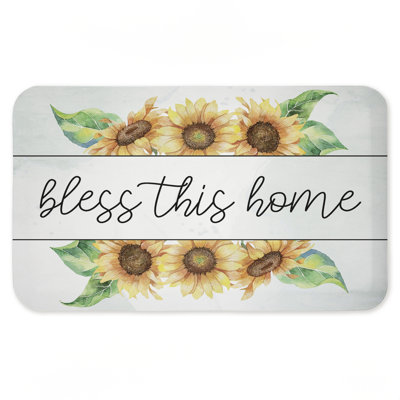 Tapis de sol anti-fatigue Bless This Home