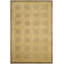 Tibetan Hand Knotted Wool Pile Geometric Rug-656170076