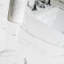 Lavabo de salle de bain blanc 13,625 Wenty