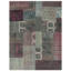 Afghan Wool Patchwork Area Rug