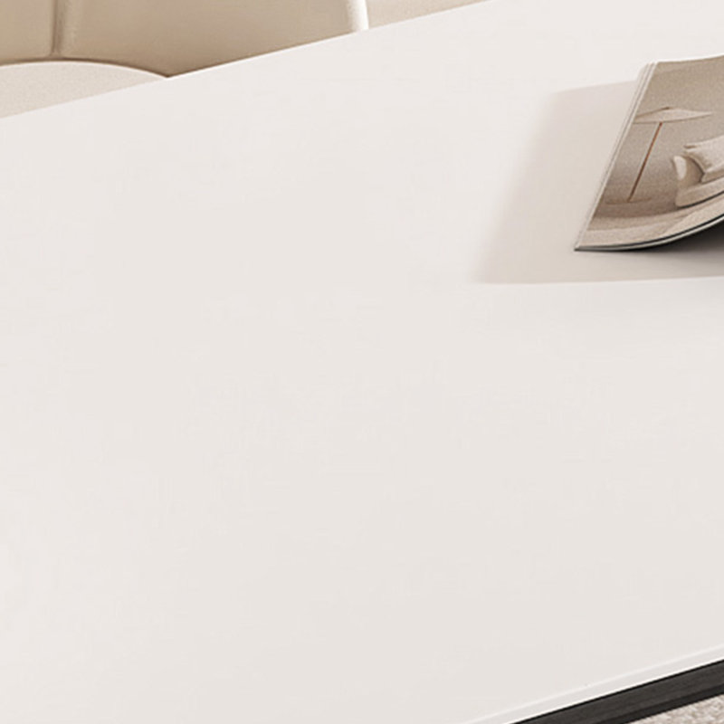 Table et chaise de luxe simple et légère