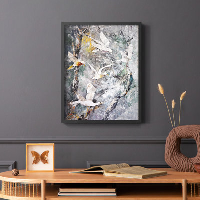 ANIMALS Series XVIII  -Premium Framed Print -Ready to Hang - No Nails Required