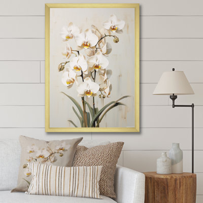 " Beige Orchids Tranquility IV "