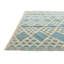 Tapis bleu clair Orta