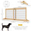 Tabitha Free Standing Pet Gate