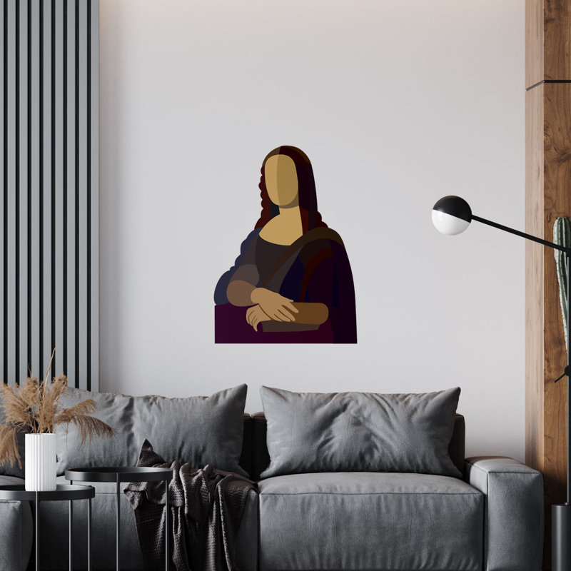 Autocollant mural Leonardo Da Vinci
