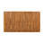 Acacia Wood Dining Table 6-Person Outdoor Table, Farmhouse Furniture For Patio, Garden, Backyard, Teak 180 Lbs Weight Capacity 63"L-2059214274