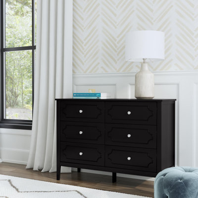 Chloe Regency 6 Drawer Dresser