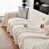 Chenille beige / blanc est en rupture de stock