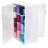 Singer Clear Double-Sided Thread Spool Organizer, 3 Pieces - Thread Not Included