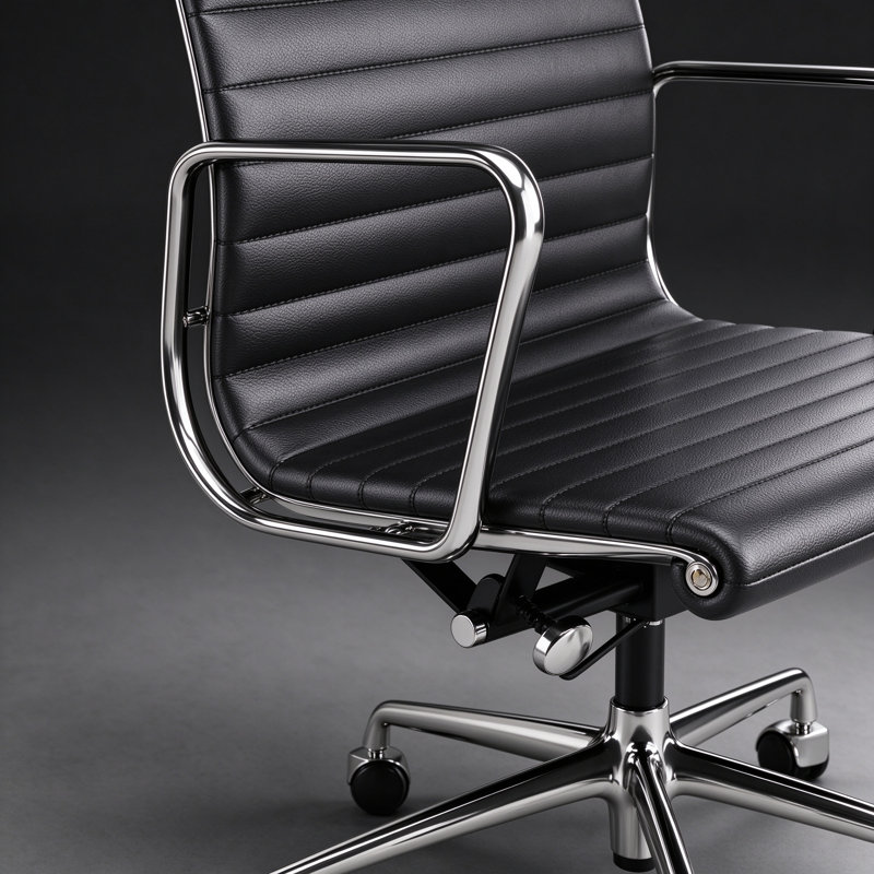 Ivy Bronx Conference Chair, Black