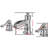 Single-handle Bathroom Faucet with Drain Assembly-151678868