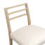 TABOURET DE BAR AVEC ÉCHELLE À ÉCHELLE (ENSEMBLE DE 2)