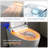 Smart Toilet with Auto Open/Close, Foot Sensor Flush, Heated Seat, Foam Shield, Night Light, LED Display, Remote Control – Touchless Operation, Bidet Toilet
