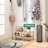 6 Pair Stackable Shoe Rack-1335979856