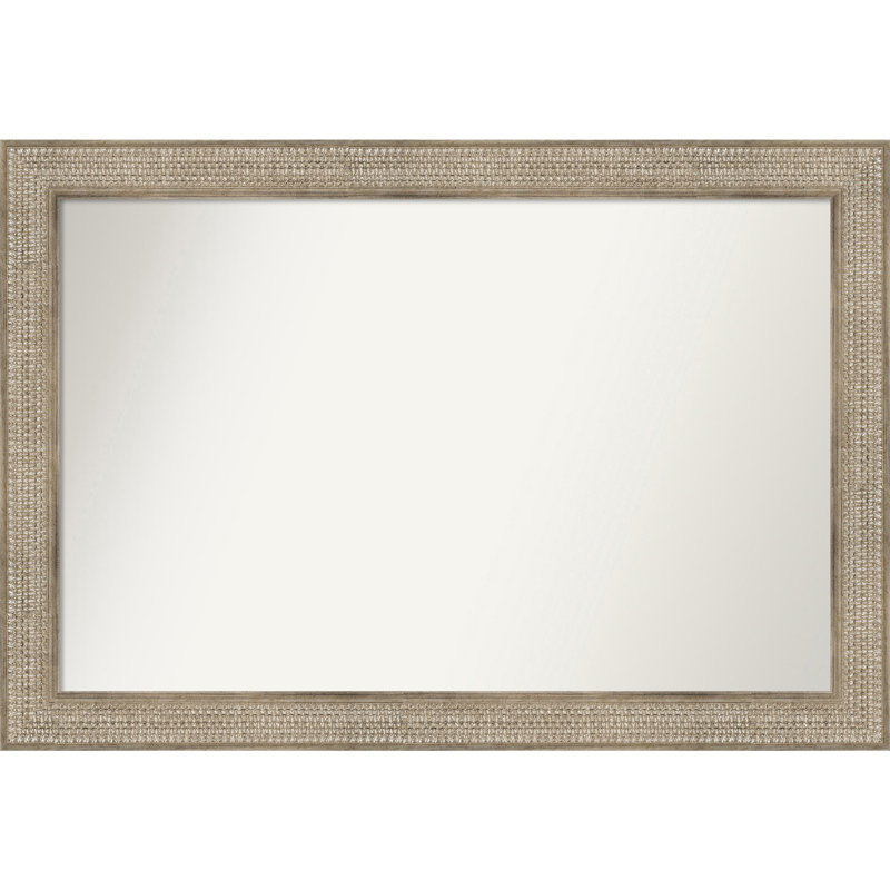 Miroir Jannice, 33 po x 48 po, Rectangle