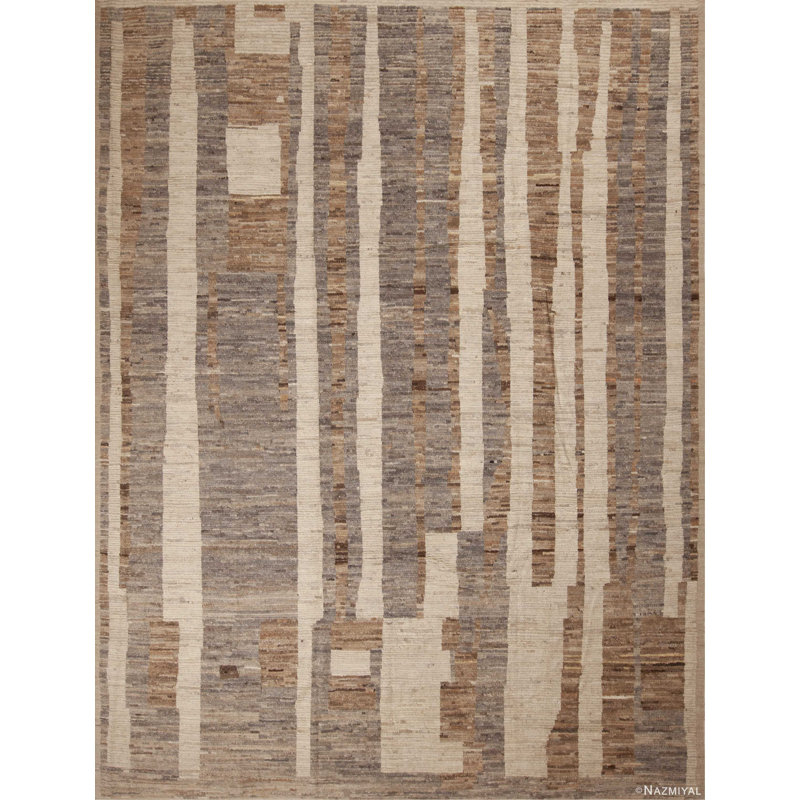 One-of-a-Kind 10'5" X 13'7" Hand Knotted Area Rug