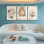 3 Piece Wrapped Canvas Print