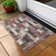 Malchow Washable Southwestern Indoor / Outdoor Rug