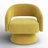 Bhupendra Swivel Accent Chair-58192982