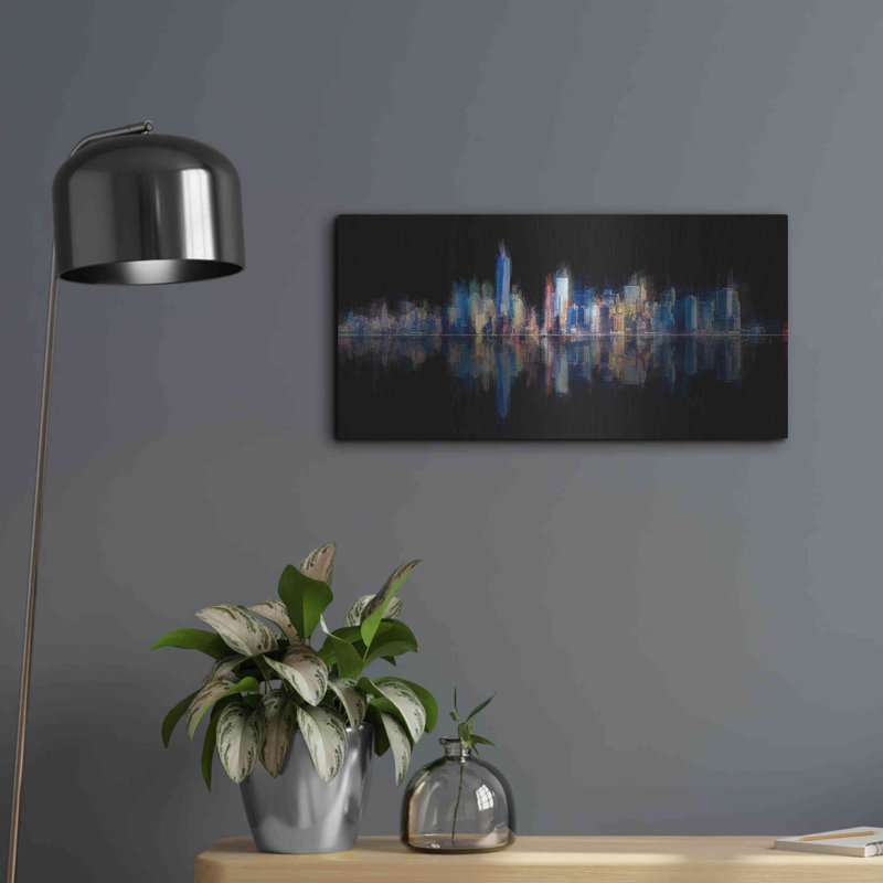 "New York Pan 6" par David Manlove, H 12 po x l 24 po