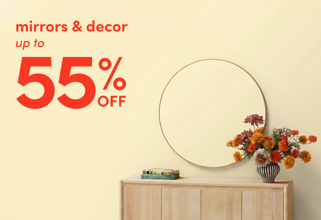 mirror & decor clearance
