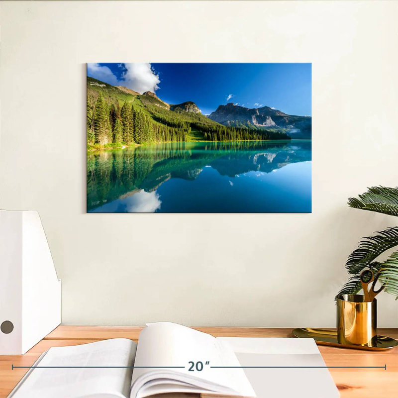 Alvord Emerald Lake, H 8 po x l 12 po