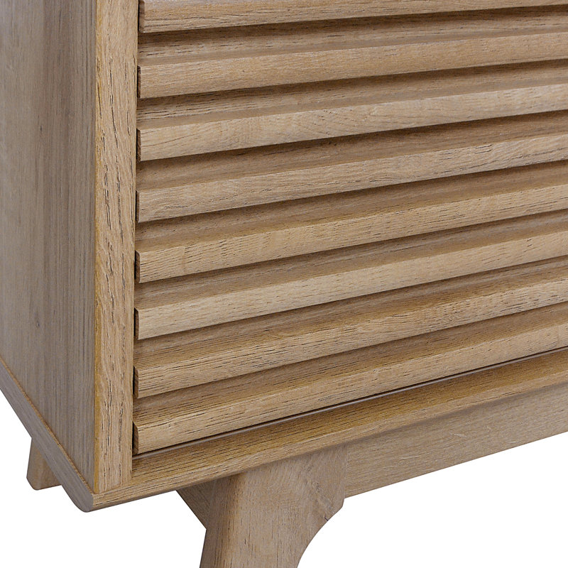 Analese Rectangle Accent Cabinet, Riviera Oak