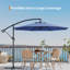 300cm Tilt Cantilever Parasol-336707042