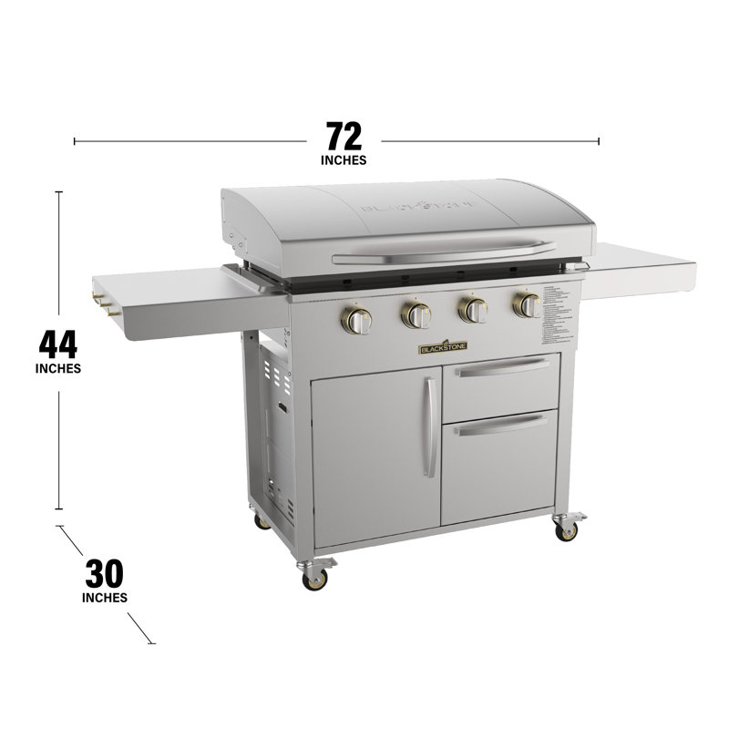 Blackstone Select 36 Inch Griddle With Cabinet