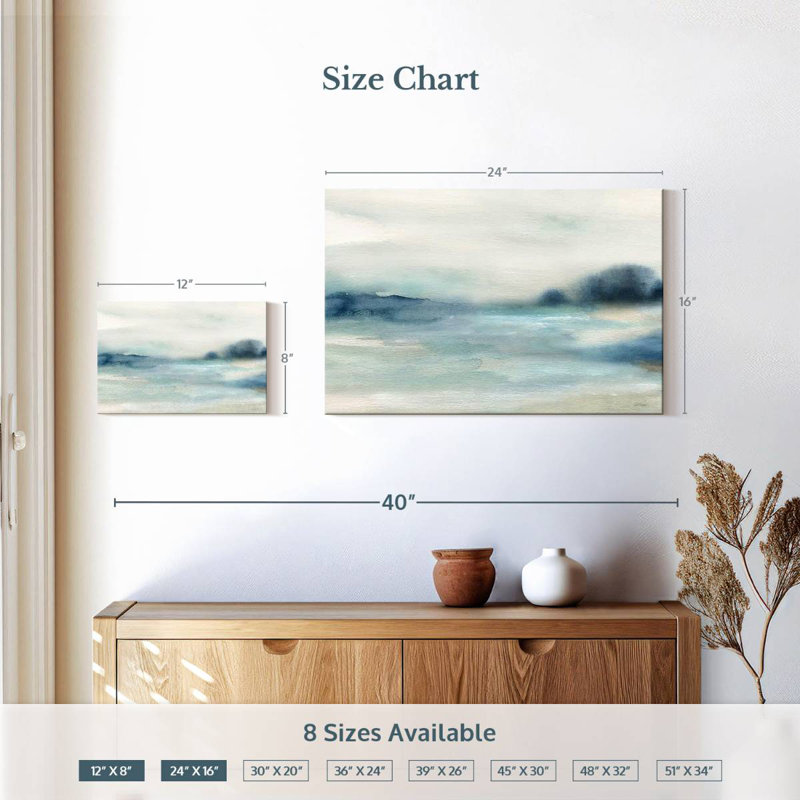Kerrick Simply Soft Morning, 16" H x 24" W