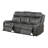 Hemel 3-Piece Grey Motion Reclining Sofa Set