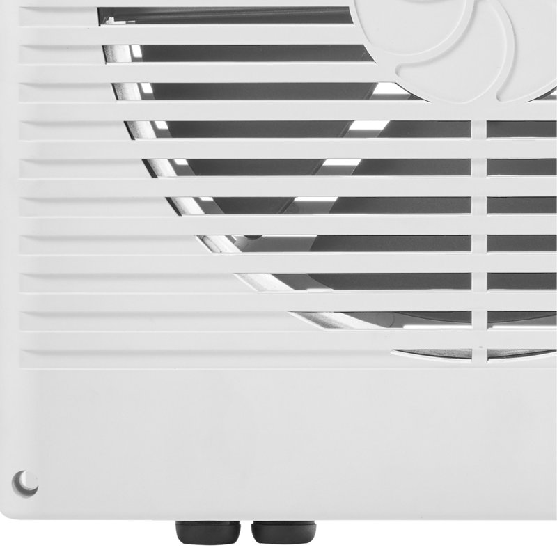 Ventilateur mural de 7,5 pouces à travers le mur AC Ventilateur 180 CFM