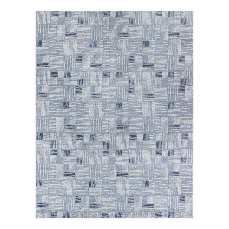 Anaka Geometric Indoor Rug, Rectangle 9' x 12'