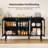 Sideboard Buffet Cabinet With 3 Rattan Doors,Kitchen Storage Console Cabinet For Entryway Living Room (Small)-2113569866