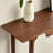 Chinese-style simple brown console table-214769844