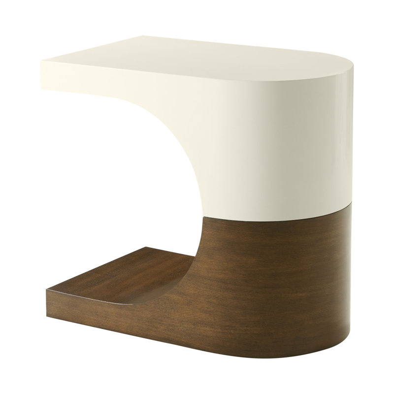 Maximo Solid Wood End Table