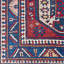 Broden Oriental Navy/Red Area Rug-615539527