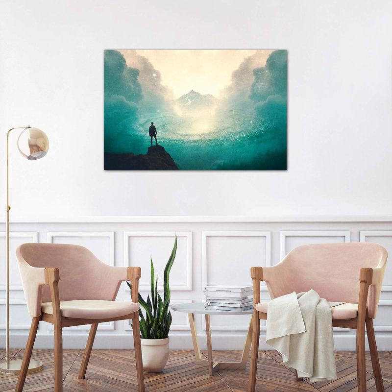 The Contemplation 1 Piece Wrapped Canvas Painting, 66.04 cm H x 45.72 cm W x 1.91 cm D