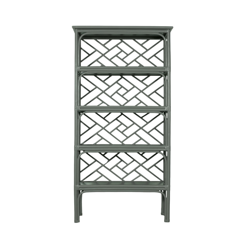 Chippendale Bookcase, Evergreen
