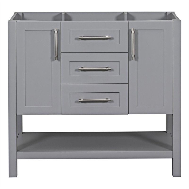 17.90'' Single Bathroom Vanity Base Only