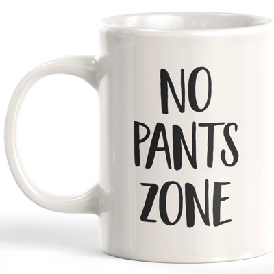 Tasse à café No Pants Zone