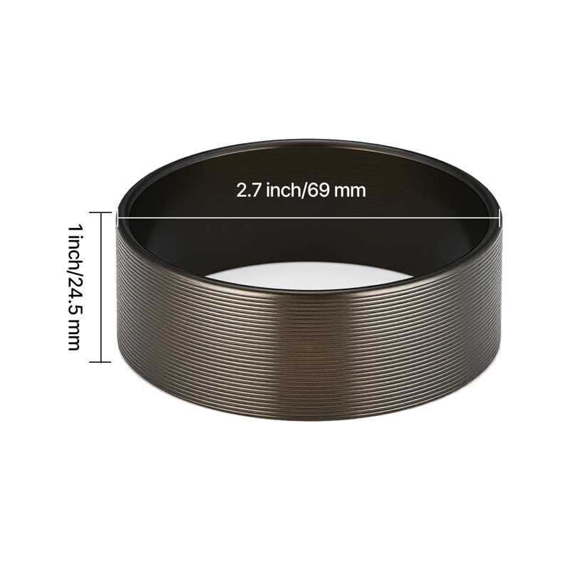 Ensemble de manchon de cylindre de compresseur d'air et d'anneau de compression, pièces de rechange de compresseur d'air en acier inoxydable, joints de culasse, joints toriques de cylindre, manchons, anneaux de piston, convient aux compresseurs de 5,2 pi³ / min