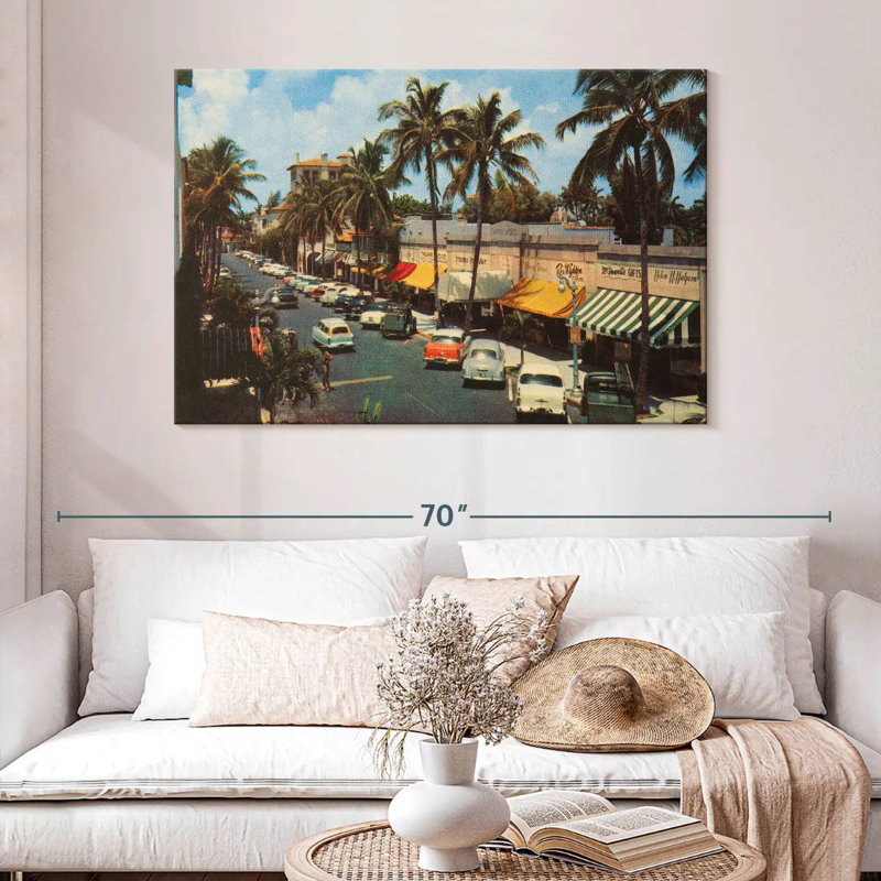 Gillard Florida Postcard IV, 32" H x 48" W