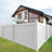 5 in. W x 5 in. D x 108 in. H Privacy Corner Post